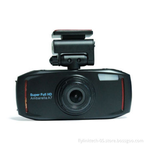 Full HD car camera, 2.7-inch LCD scree/maximum 32GB/170-degree angle, built-in 450mAh battery